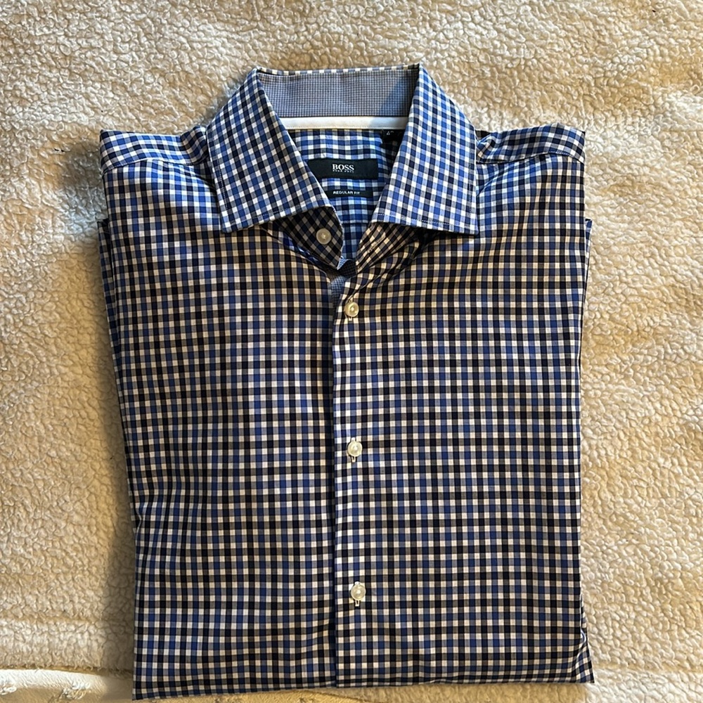 Hugo Boss cotton shirt